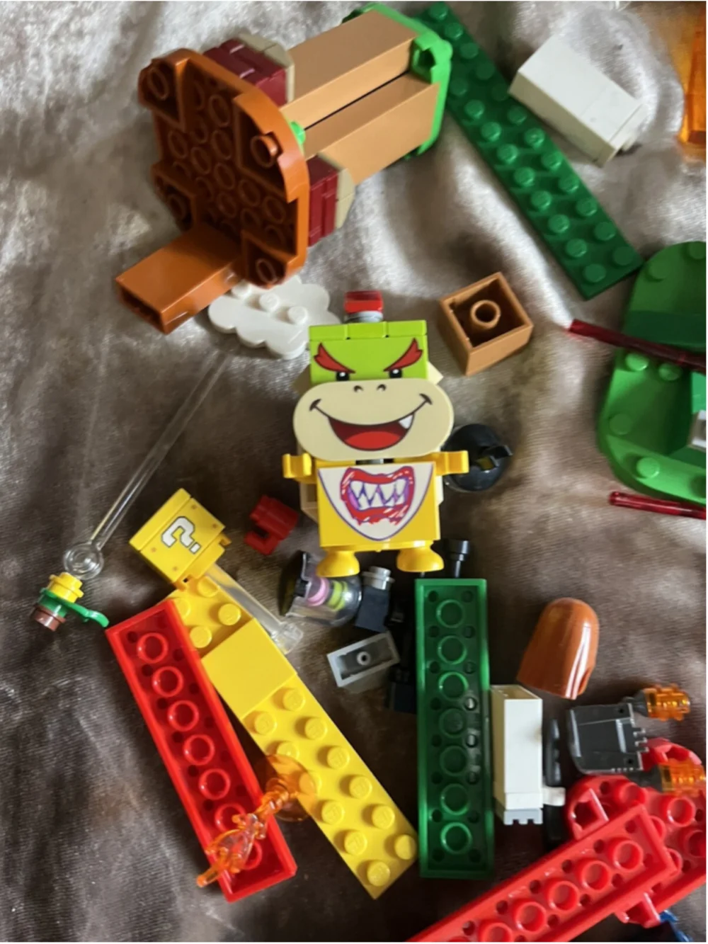 LEGO Super Mario Interactive Mario & Mixed Lot 71360 Mixed IM COMPLETE Read